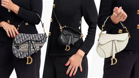 dior mini saddle bag dimensions|dior saddle bag price increase.